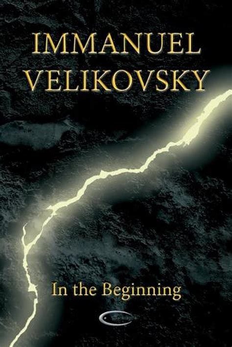 In the Beginning by Immanuel Velikovsky Free Shipping! 9781906833107 | eBay