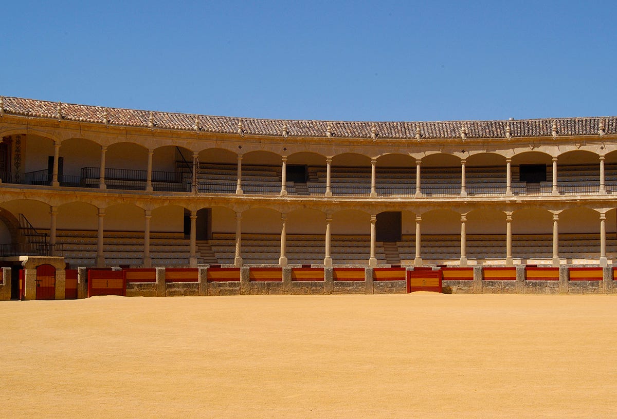 Inaugurated in 1785, Ronda's Plaza de Toros is one of the oldest in Spain © Michelle Chaplow