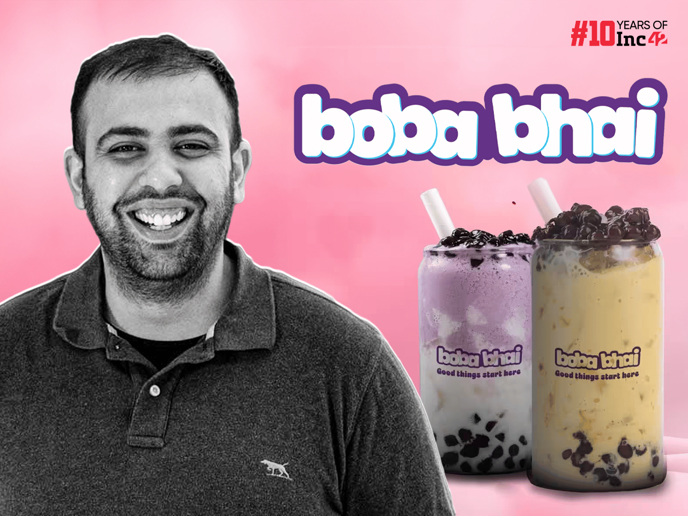 Boba Bhai: Brewing a Bubble Tea Revolution in India