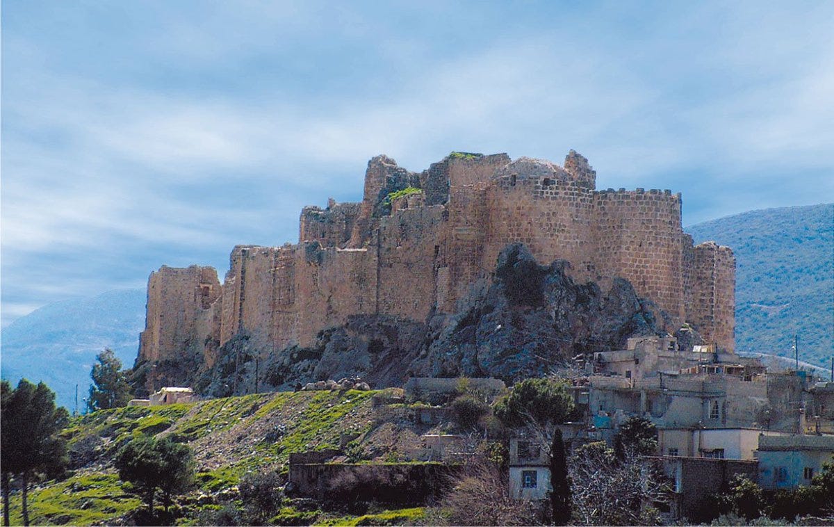 Masyaf Castle - Wikipedia