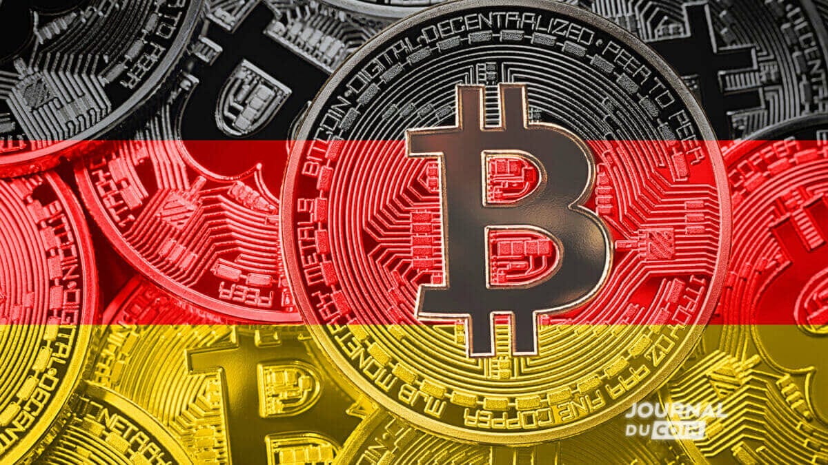 Bitcoin gagne doucement du terrain en Allemagne, la Deutsche Bank a fait une demande de licence crypto auprès du régulateur.