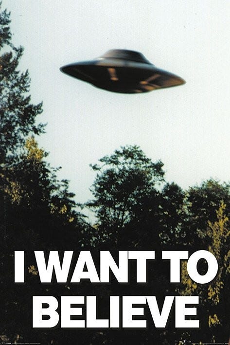 The X-Files - I Want To Believe Póster, Lámina | Compra en Posters.es