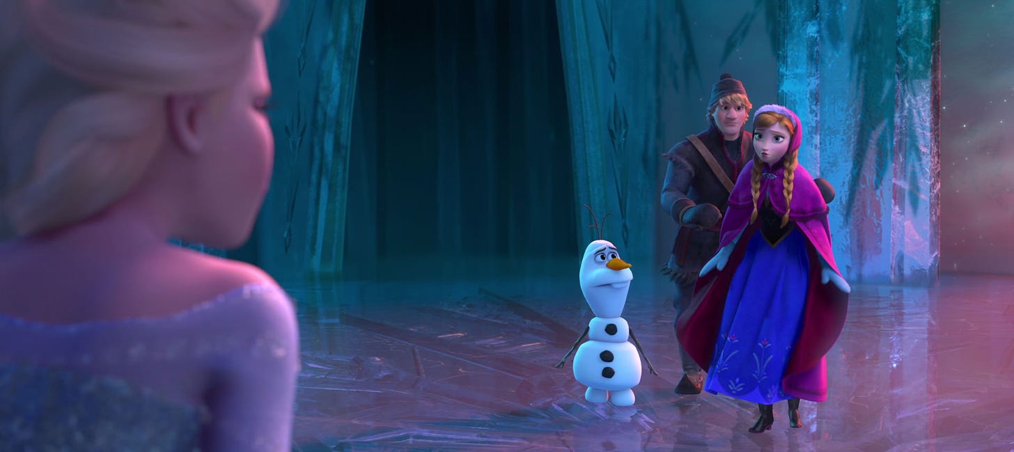 Frozen screencap