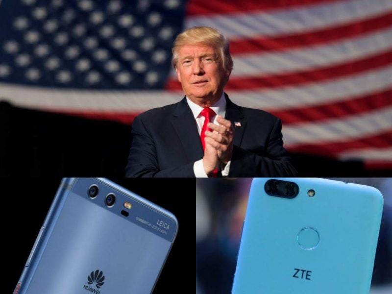 donald trump executive order on huawei tech