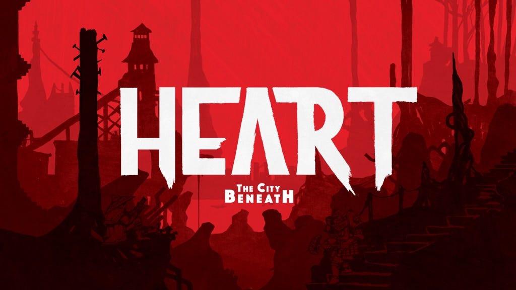 Heart: The City Beneath RPG by Rowan, Rook and Decard — Kickstarter