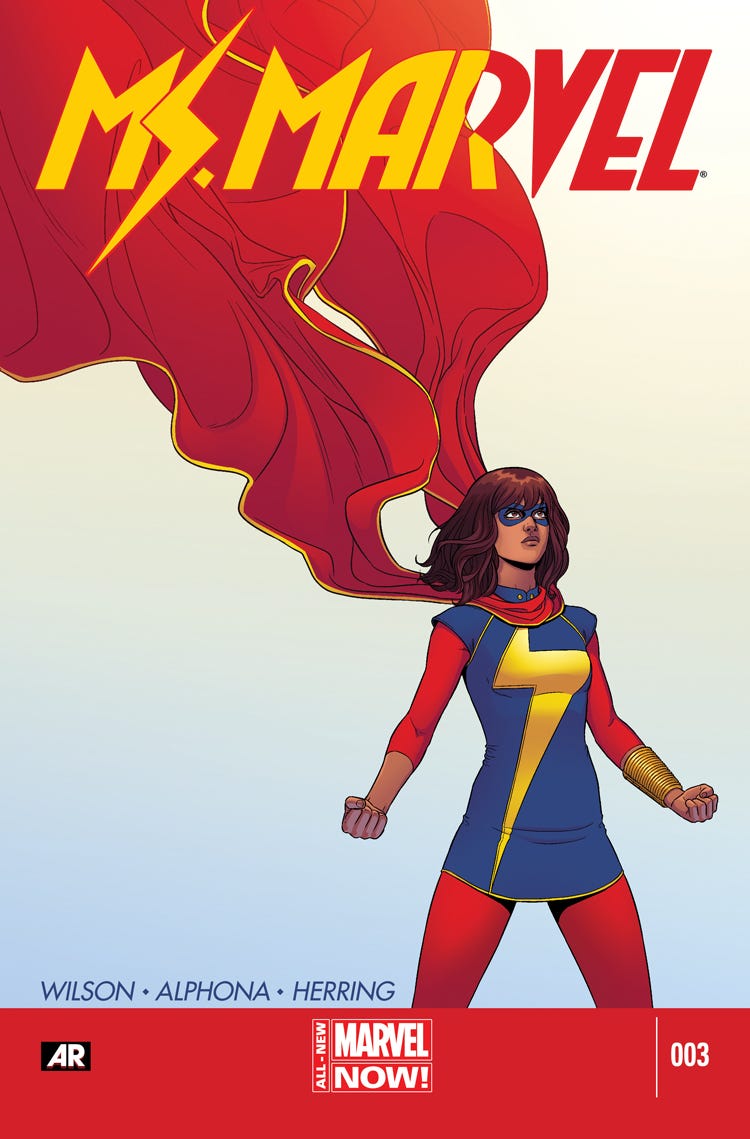 Ms. Marvel (2014) #3 | Comic Issues | Marvel