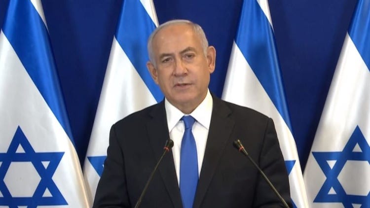 'We are at war… will win': Israel PM Benjamin Netanyahu after Hamas ...