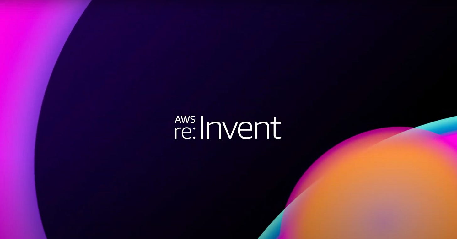 AWS re:Invent 2024: Live updates from Amazon's biggest event | TechCrunch