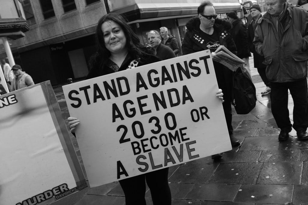 Stand against Agenda 2030 or become a slave