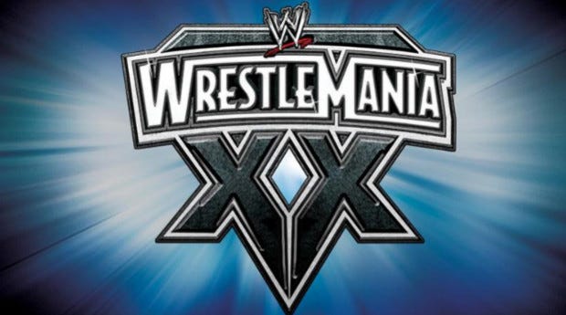Wrestlemania XX