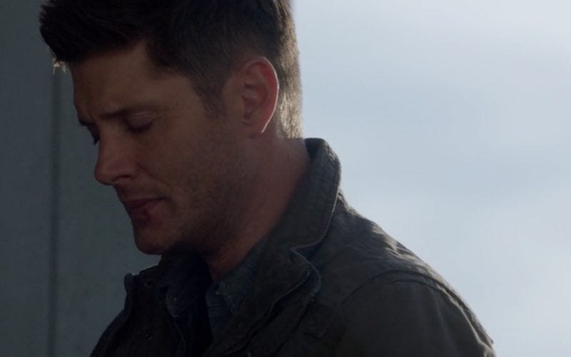 dean winchester slow breakdown on supernatural 1301