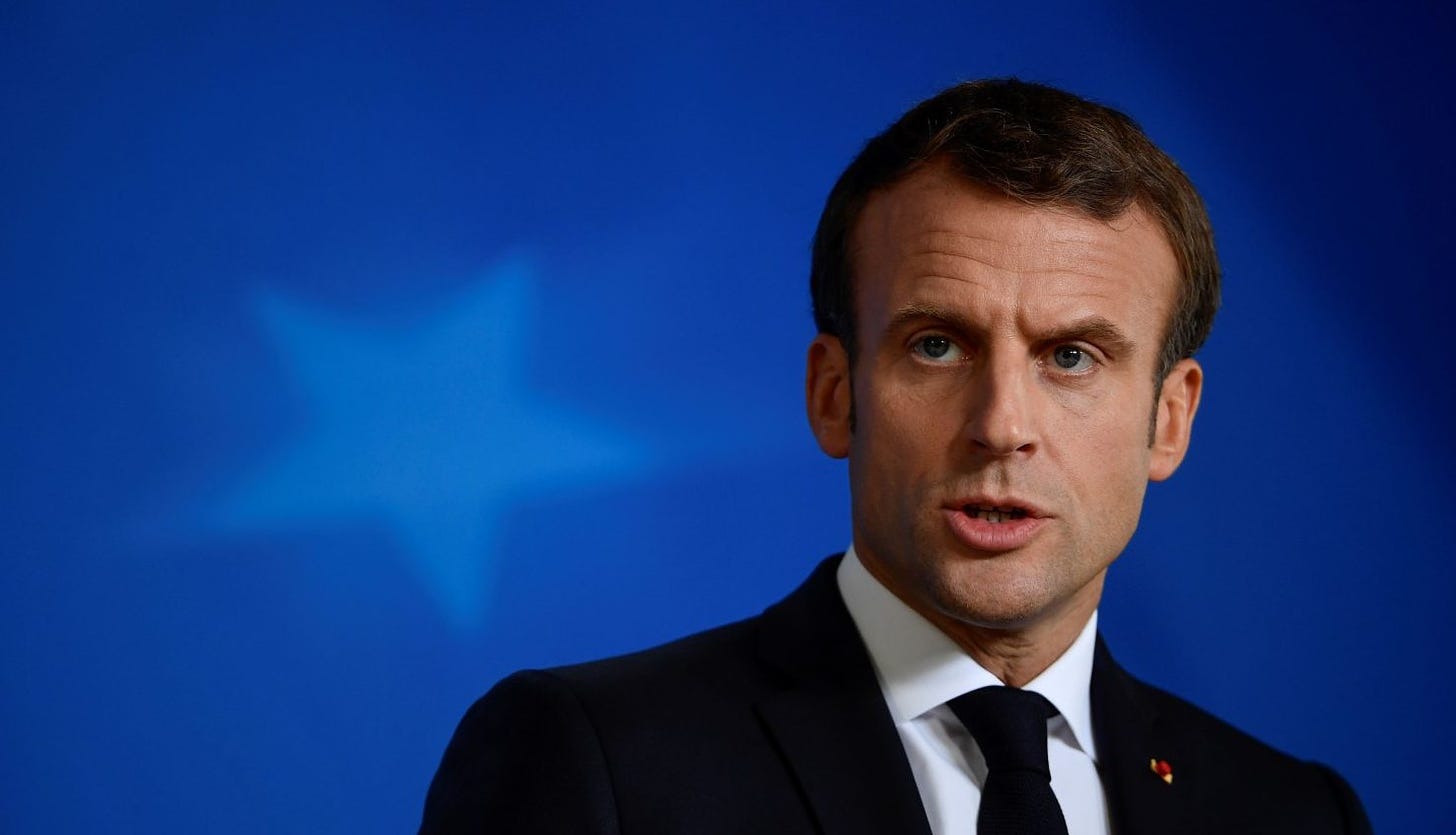 Armi e truppe europee a Kiev? La nuova grande strategia di Macron tra Ue e  Ucraina