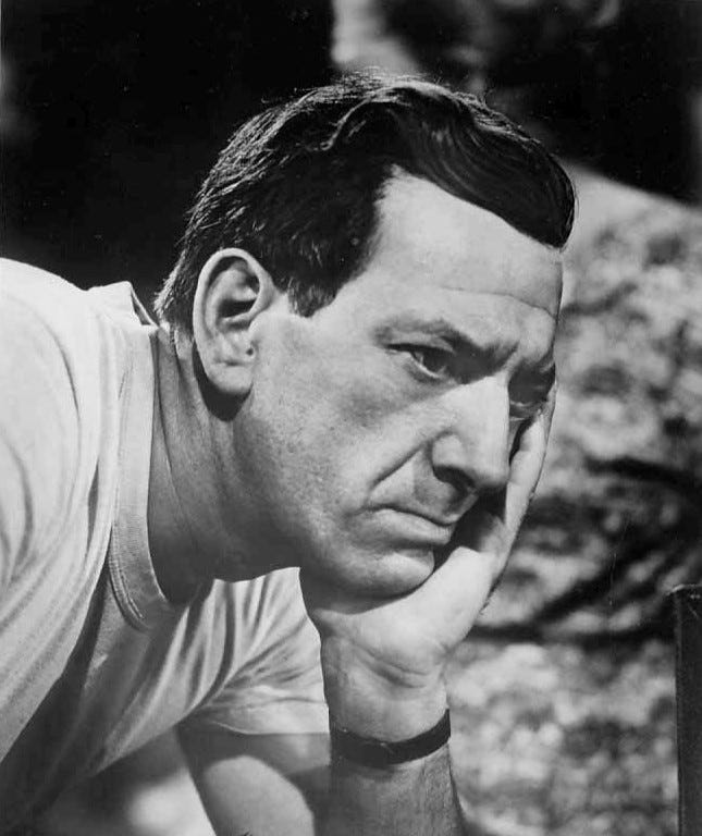 Actor Jack Klugman