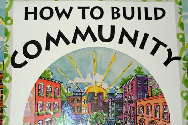 how-to-build-community how to build community book cover