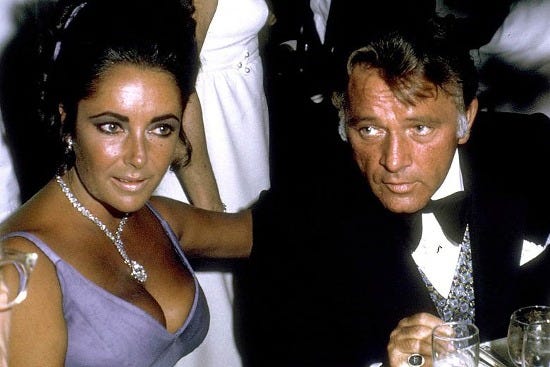 elizabeth taylor richard burton divorces