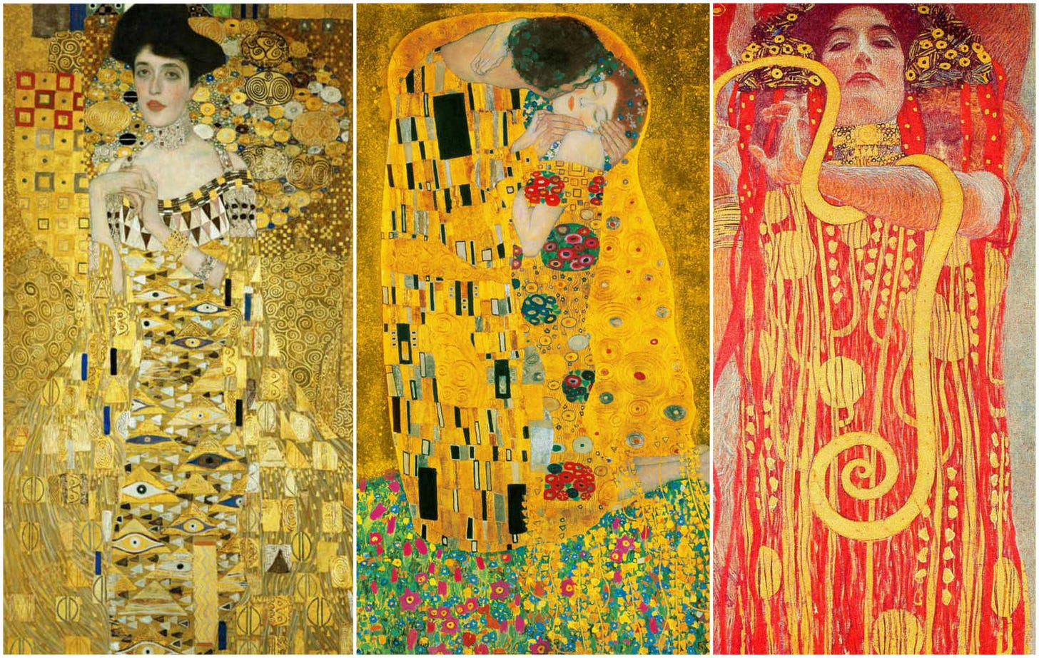 5 Facts You Didn't Know About The Golden World Of Gustav Klimt