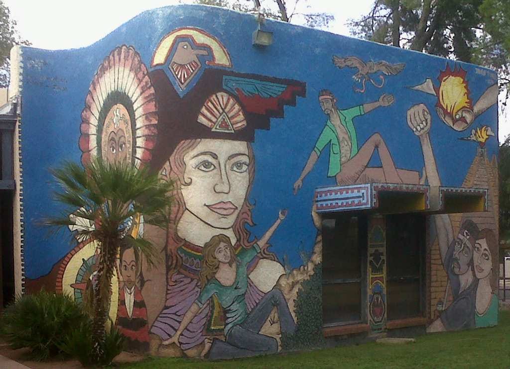 The Tucson Murals Project: El Rio revisited