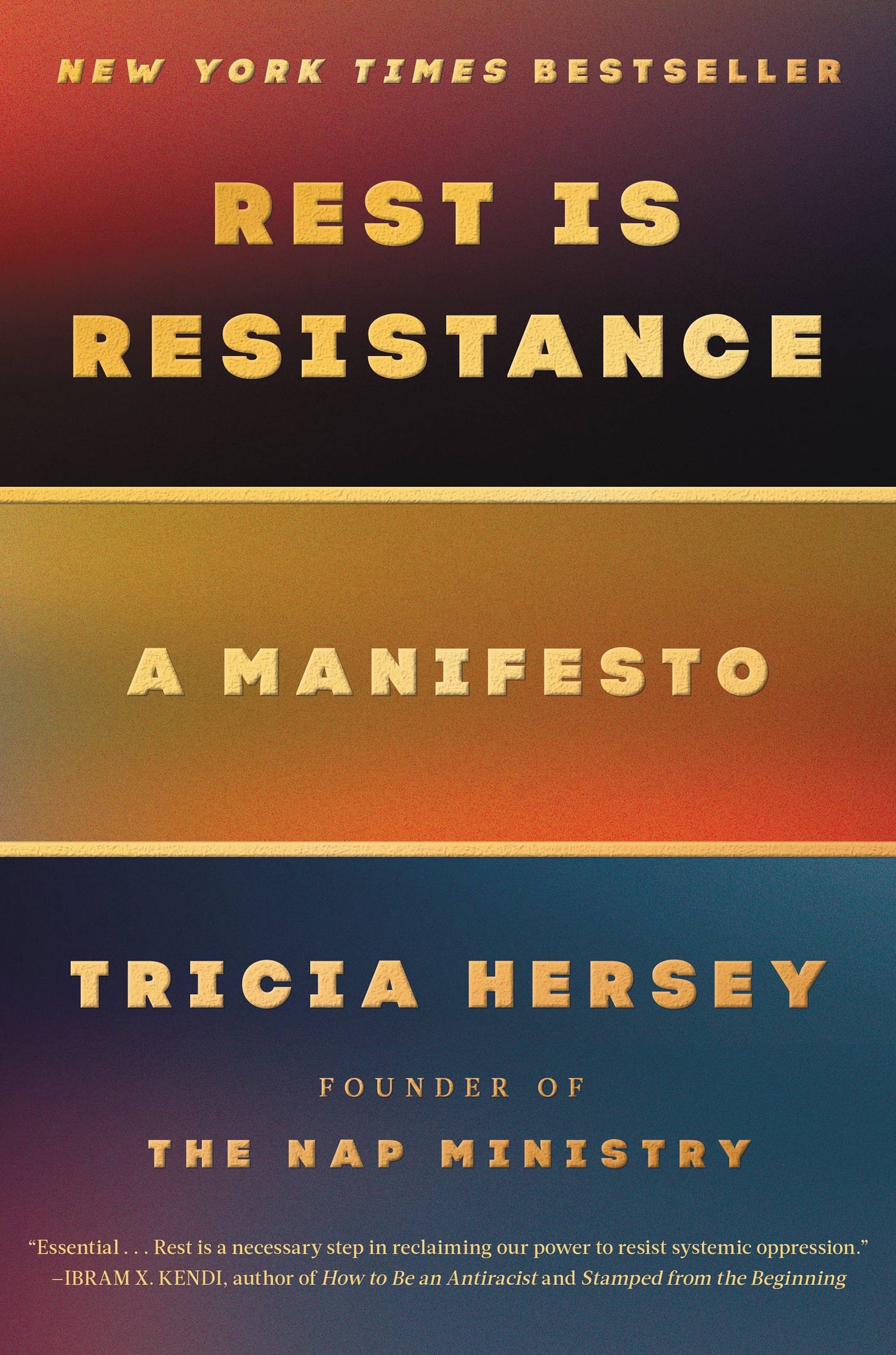 Rest Is Resistance by Tricia Hersey | Hachette Book Group