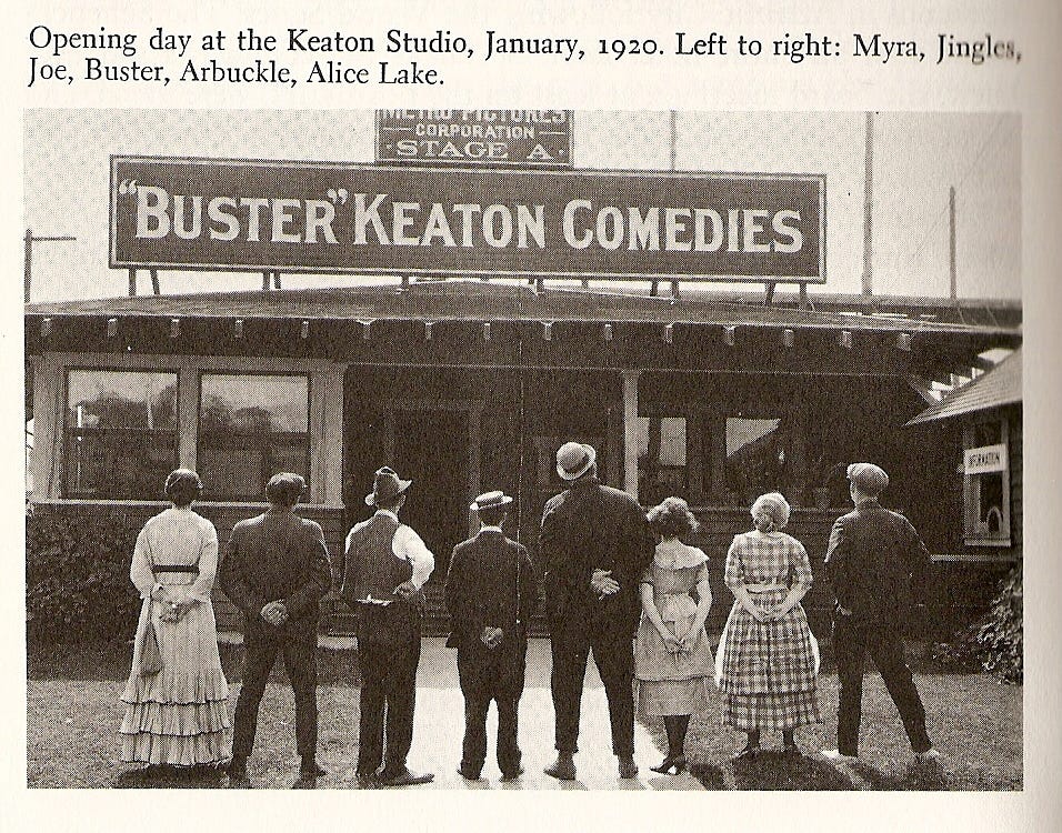 Take the Tour – the Buster Keaton Studio | Chaplin-Keaton-Lloyd film  locations (and more)