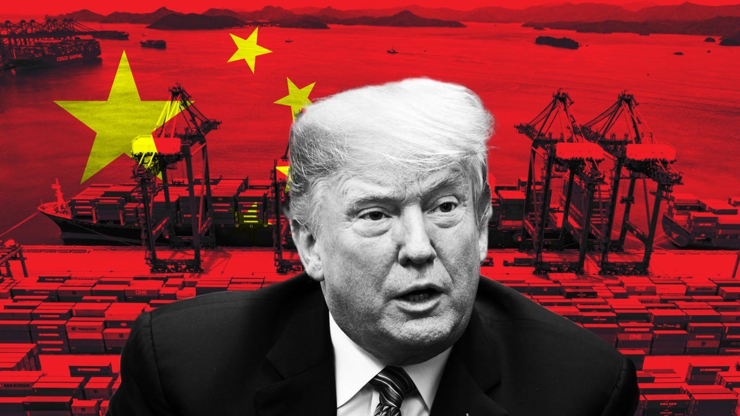 Chinese exporters front-load shipments in bid to dodge Trump tariffs