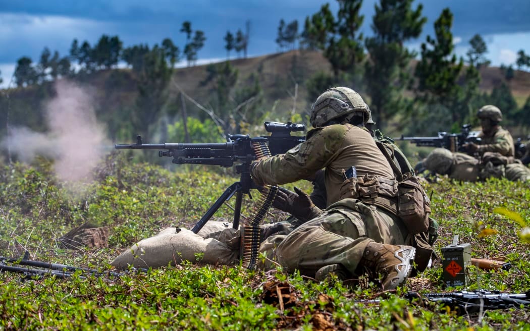 Fiji hosts multi-national military exercises | RNZ News