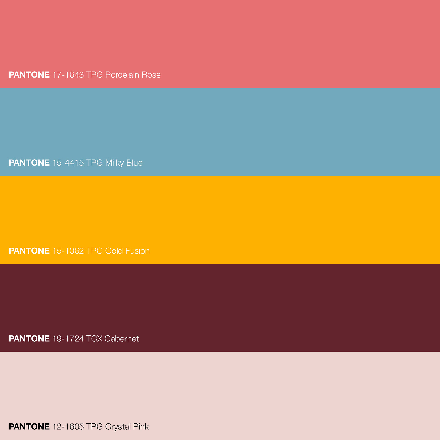 colour palette, Adult Candy