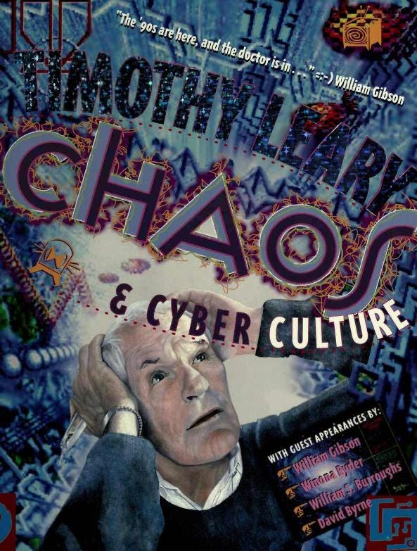 Chaos And Cyber Culture : Timothy Leary : Free Download, Borrow, and  Streaming : Internet Archive