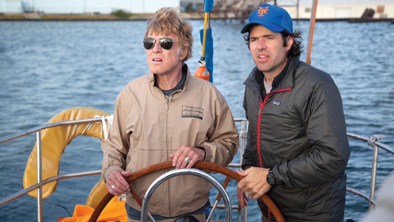 Robert Redford and the Making of 'All Is Lost' – The Hollywood Reporter