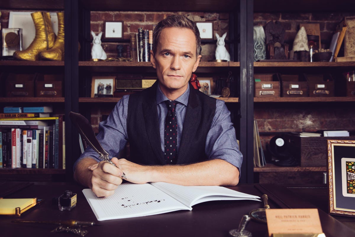 Neil Patrick Harris's 'Wondercade' newsletter becoming a website