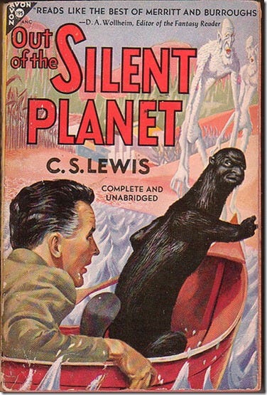 Out of the Silent Planet by C. S. Lewis – Auxiliary Memory