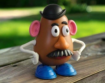 Disney Pixar Toy Story Mr. Potato Head, Toy Story Inspired Movie Accurate  Replica, Amazing Collectible, Mr. Potato Head Figure, Perfect Gift