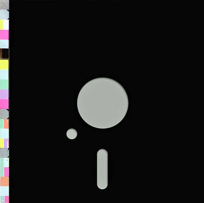 The back cover of New Order's Blue Monday