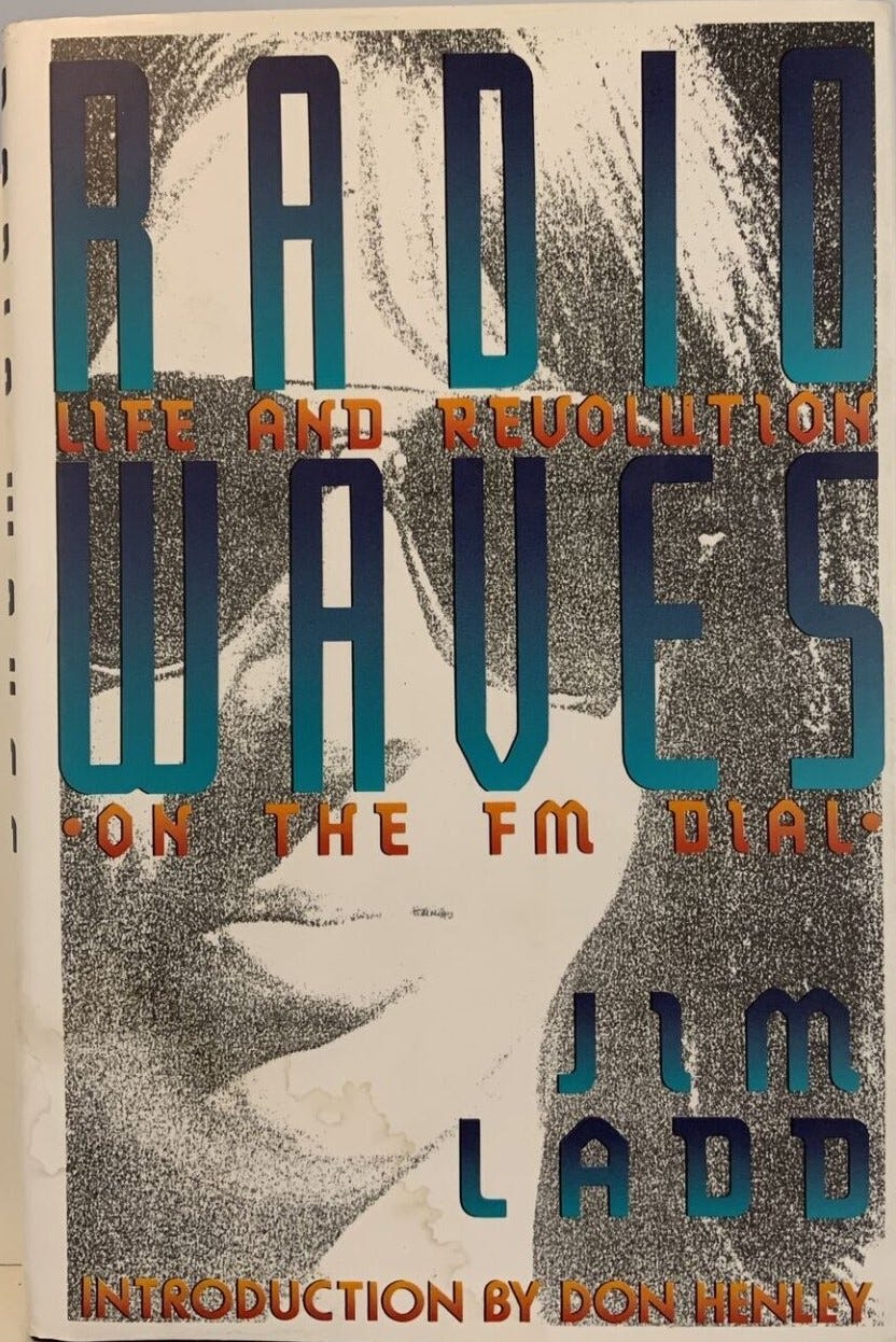 Jim Ladd - Radio Waves
