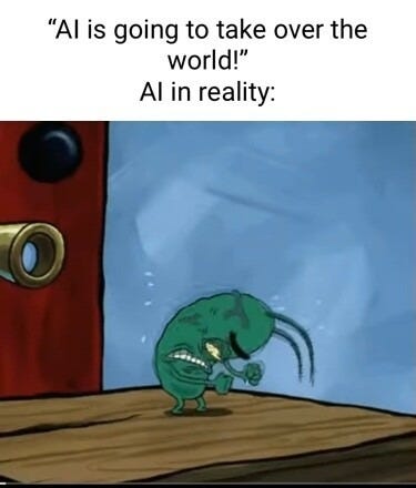 "Al is going to take over the world!" Al in reality: Plankton Sings TOOL - Sober (Al)