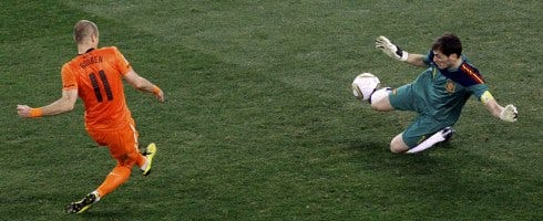 Casillas: Save changed the final - Football España