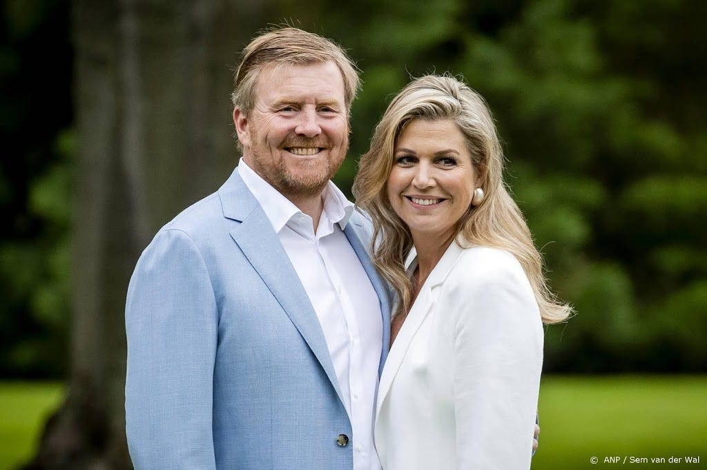 In picture — King Willem Alexander and Queen Maxima of The Netherlands (Present Day Monarchy)