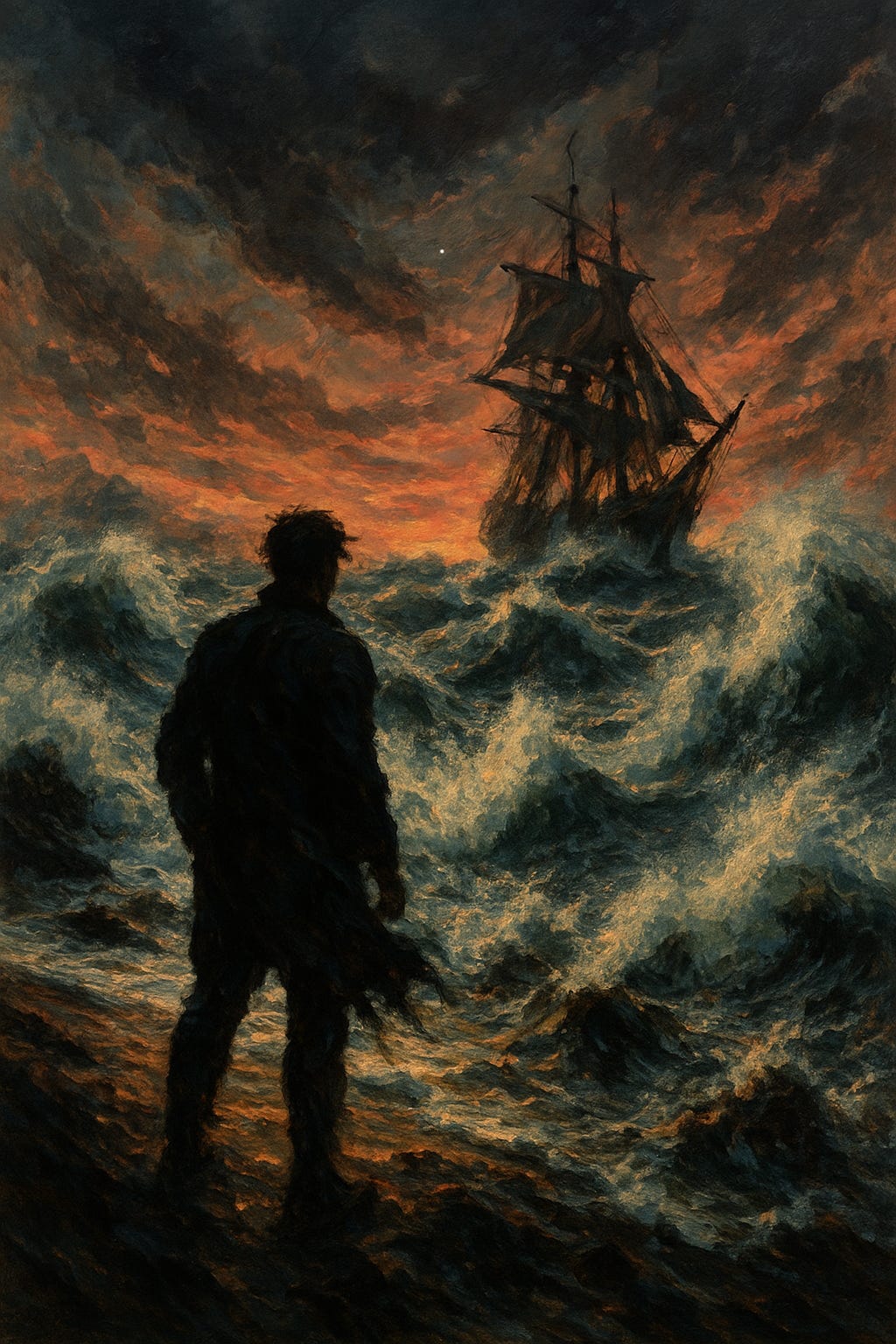 Verse 1 Sea Fever by John Masefield