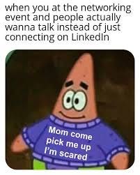 LinkedIn... - LinkedIn Memes for Successful Business Teens