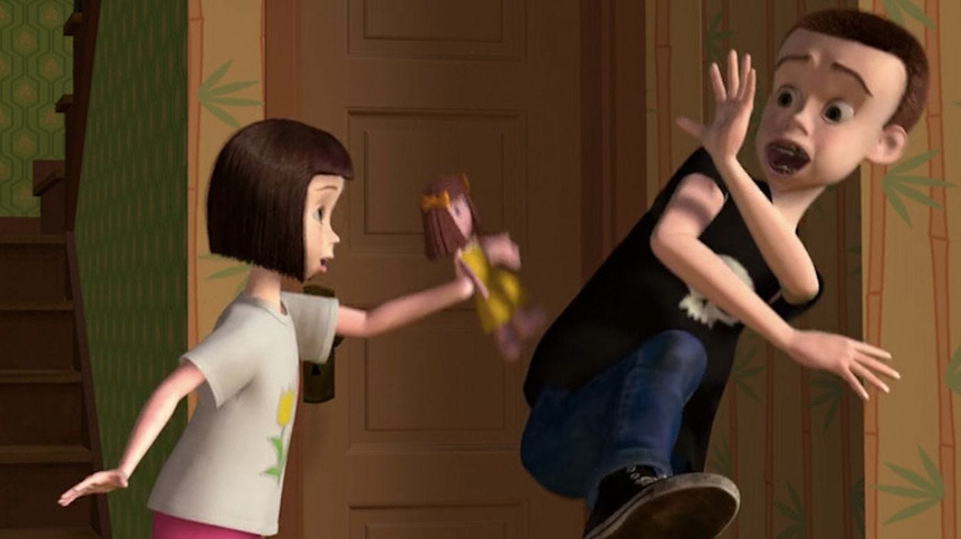 Toy Story's Sid Is Not a Villain