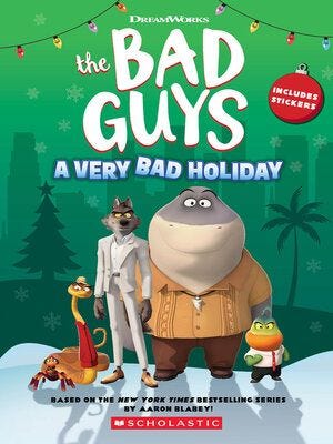 cover image of A Very Bad Holiday