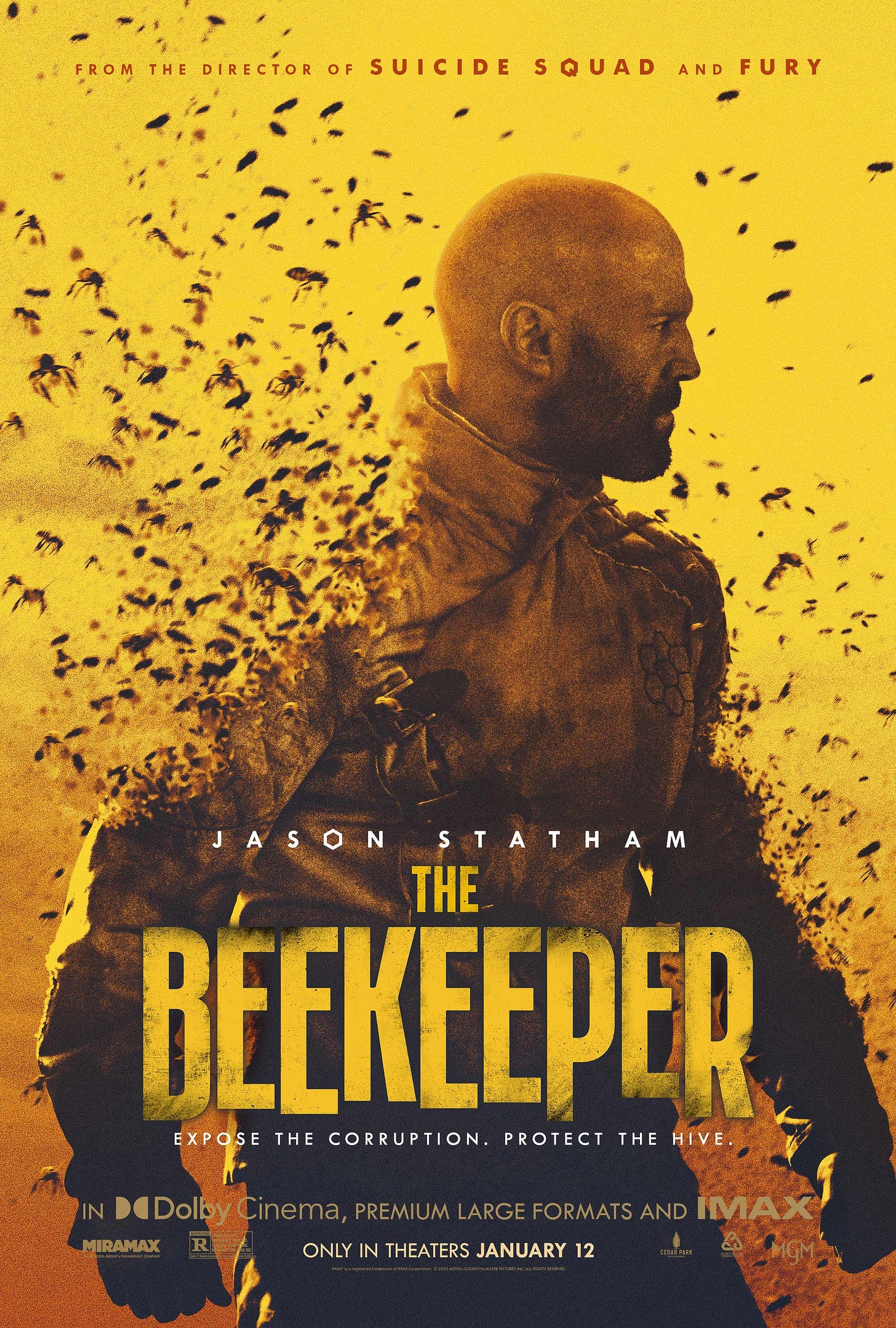 The Beekeeper (2024) - IMDb