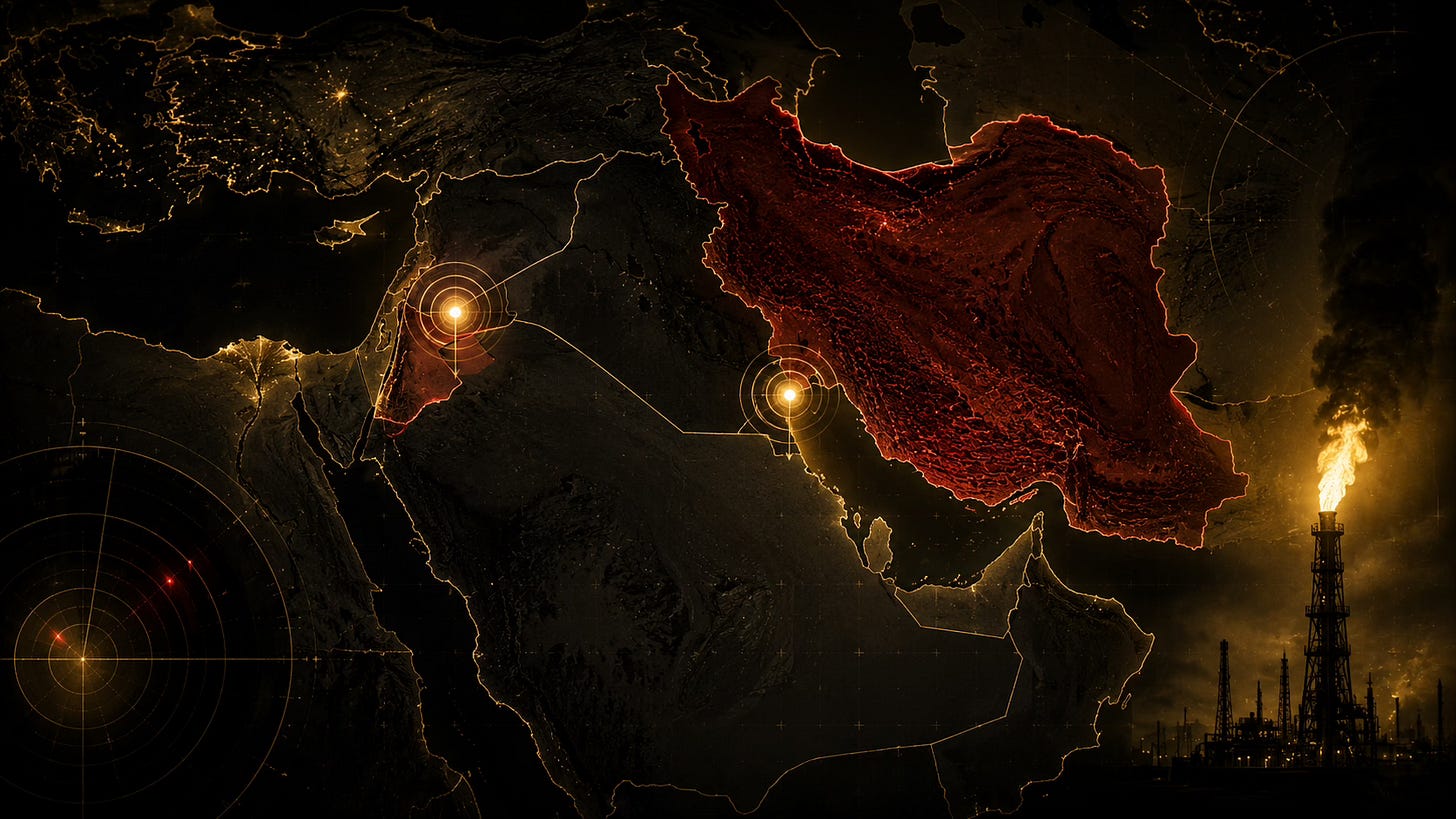 IRAN JUST HIT TWO MORE COUNTRIES — AND THE WAR NOBODY DECLARED IS NOW $37.5 BILLION DEEP.