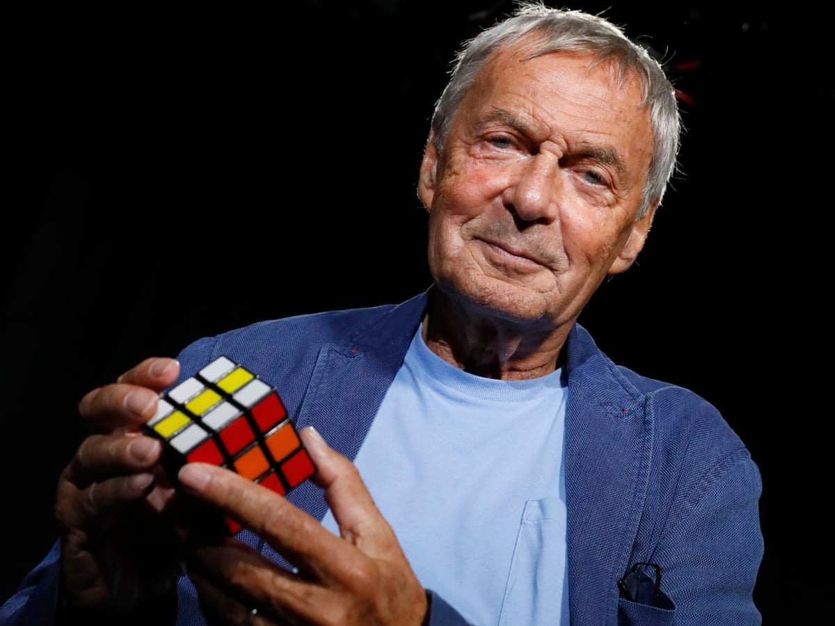 Ernó Rubik: 'The Cube gives me hope people can solve their problems and  survive' | Autobiography and memoir | The Guardian