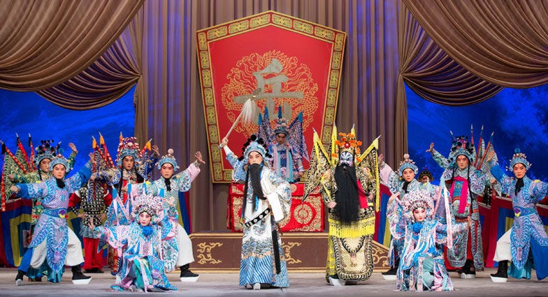 “A River All Red” And “The Phoenix Returns Home” By The China National Peking Opera Company At London’s Sadler’s Wells
