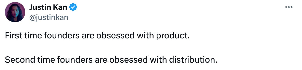 The law of diminishing distribution arbitrage