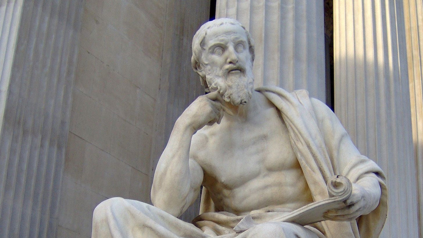 Herodotus: Histories & Greco-Persian Wars | HISTORY