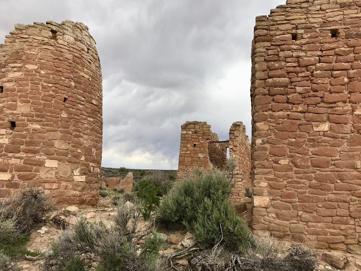 Hovenweep. Castle