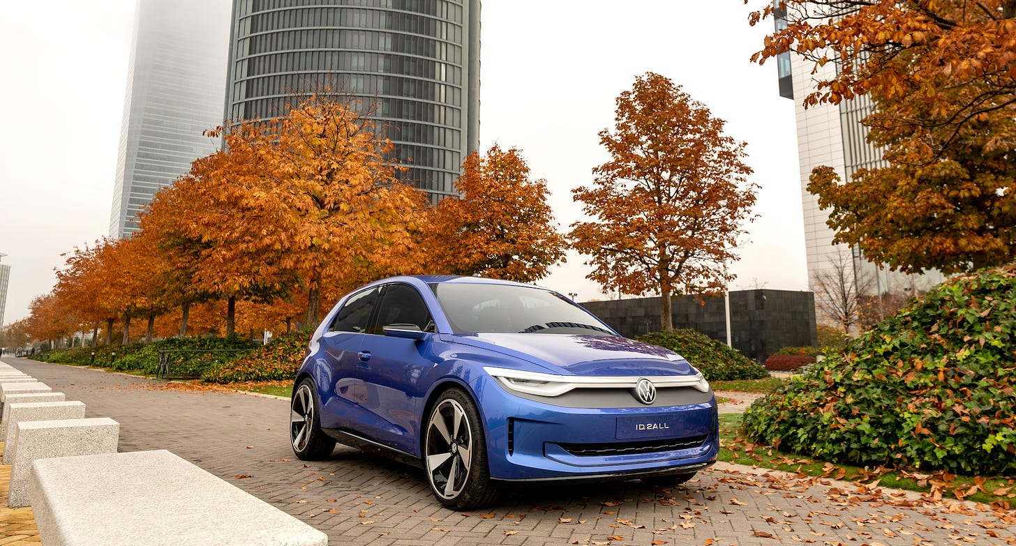 ID. Street: Volkswagen toma Madrid con eléctricos como el ID.7