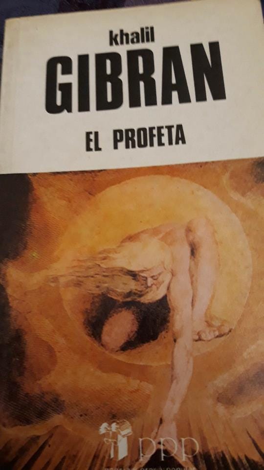 el profeta khalil gibran