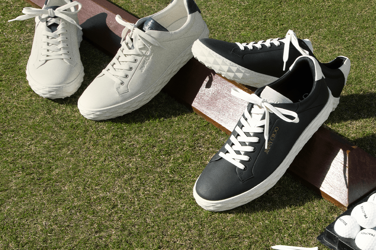 Jimmy Choo x Malbon Golf Collaboration release information details date sport menswear womenswear sneakers footwear